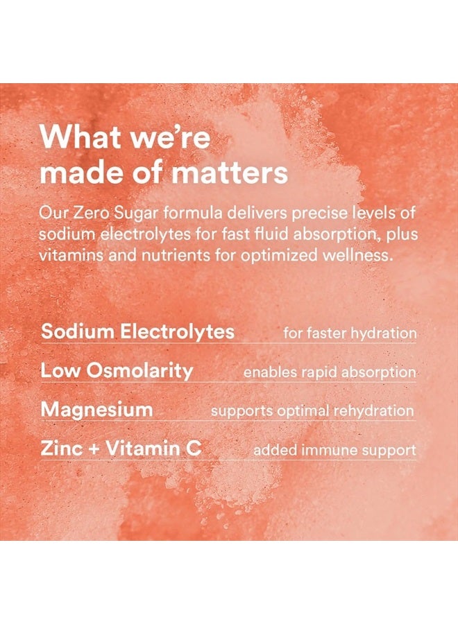 DripDrop Hydration - Zero Sugar Electrolyte Powder Packets Keto - Lemon Lime - 32 Count - Image 4