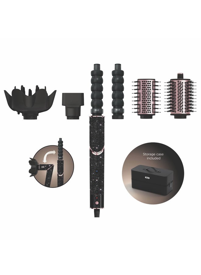Shark Shark FlexStyle Air Styling & Drying System (Black Sparkle) HD446JB  - Image 1