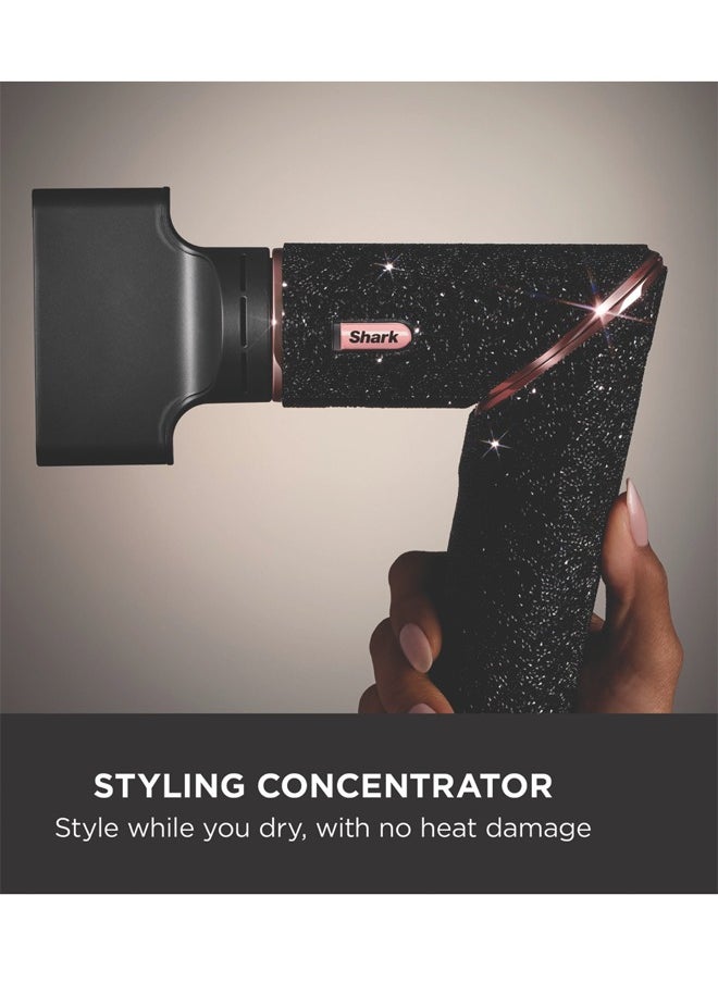 Shark Shark FlexStyle Air Styling & Drying System (Black Sparkle) HD446JB  - Image 5