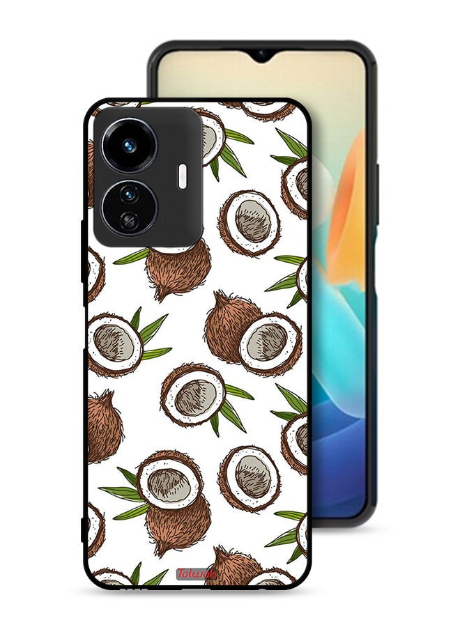 Tolwak Vivo Y77e 5G Protective Case Cover Coconut - Image 1