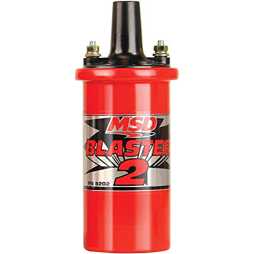 MSD 8202 Ignition Canister Coil Blaster 2 Series High Performance, Red, 6-series ignition - Image 2