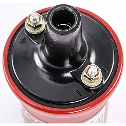 MSD 8202 Ignition Canister Coil Blaster 2 Series High Performance, Red, 6-series ignition - Image 5