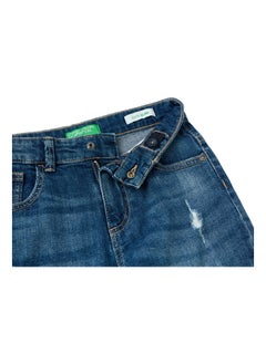 Benetton Slim Fit Jeans With Tears  - Image 2