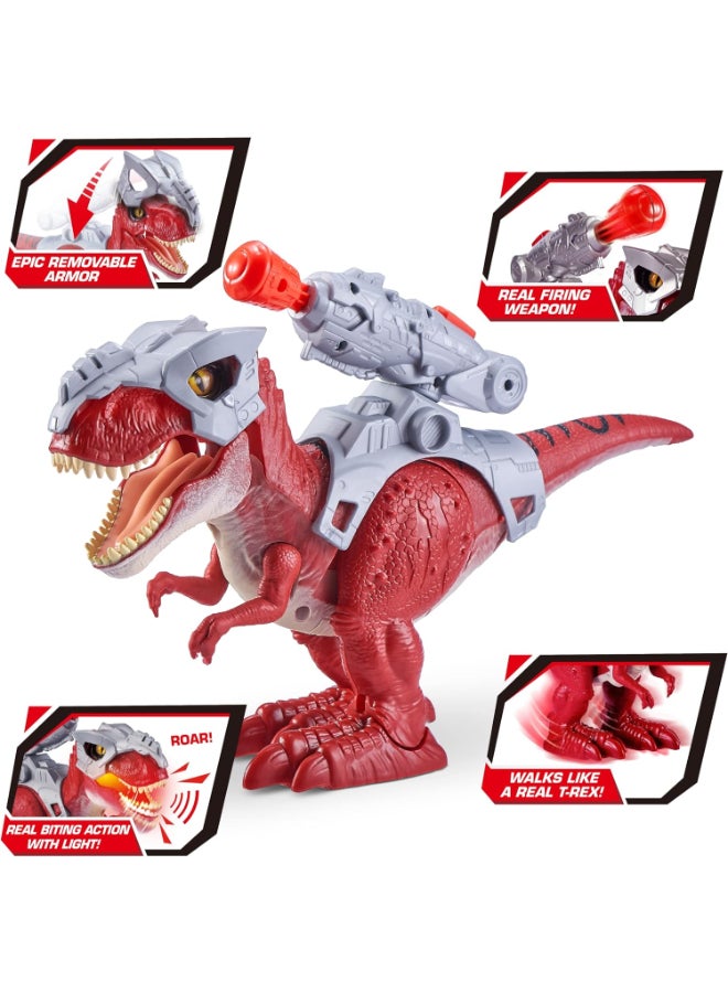 Robo Alive Dino Wars T-Rex Toy by ZURU - Image 5