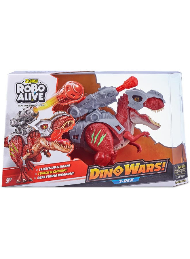 Robo Alive Dino Wars T-Rex Toy by ZURU - Image 2