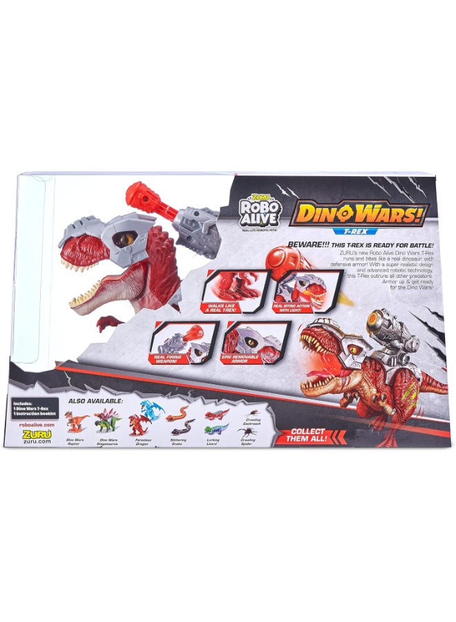 Robo Alive Dino Wars T-Rex Toy by ZURU - Image 3