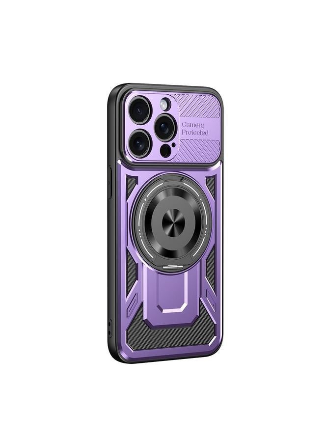 اس-توب جراب لهاتف iPhone 13 Armor حامل دوار MagSafe جراب هاتف - Image 2