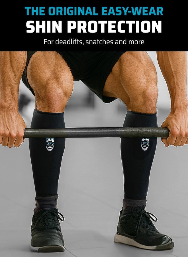 THEFITGUY Deadlift Shin Guards for Weight Lifting and Functional Training - Image 2