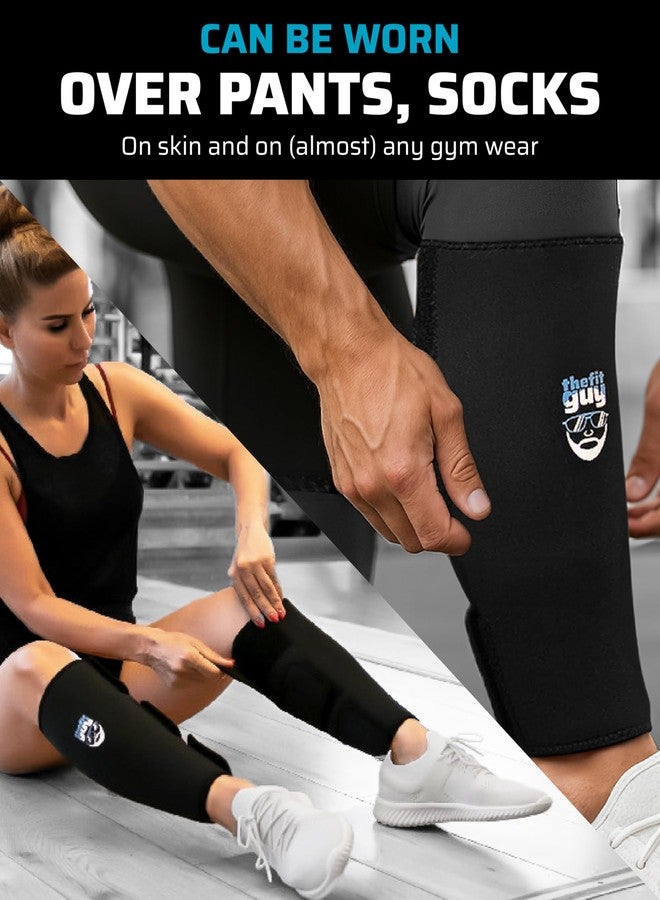 THEFITGUY Deadlift Shin Guards for Weight Lifting and Functional Training - Image 4