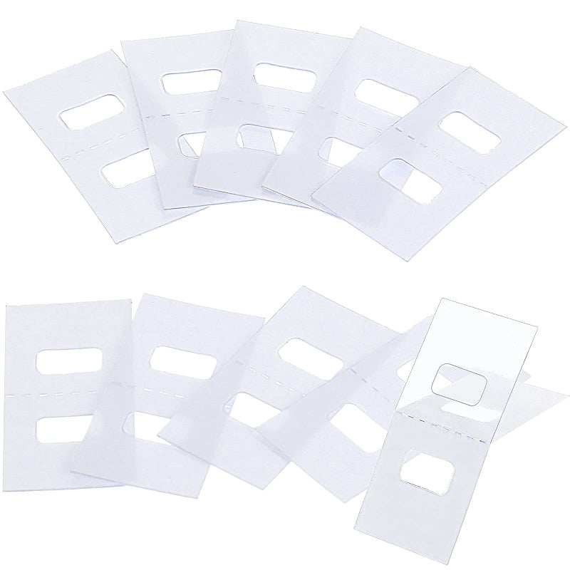 TOODOO Vertical Blind Repair Tabs Vertical Blind Vane Saver Clear 30