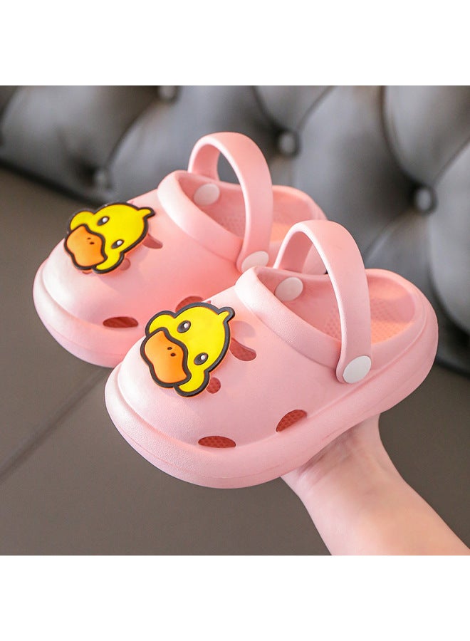Children's Baotou Slippers Indoor Soft Bottom Non-slip Children's Cave Shoes Summer Cute Children's Beach Shoes Baby Sandals