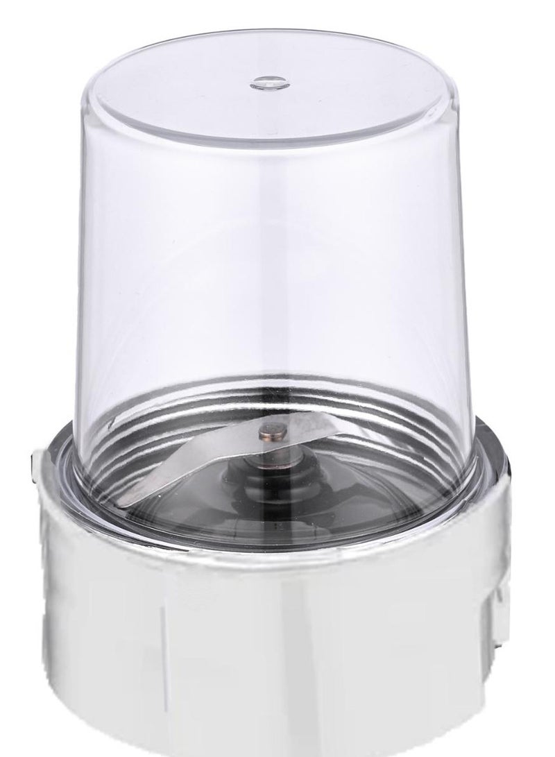 Starget Electric Blender 750W, 1.6L Anti Breakable Jar + 2 Mills, 2 Speeds + Turbo Speed, Stainless Steel Blades - Image 3
