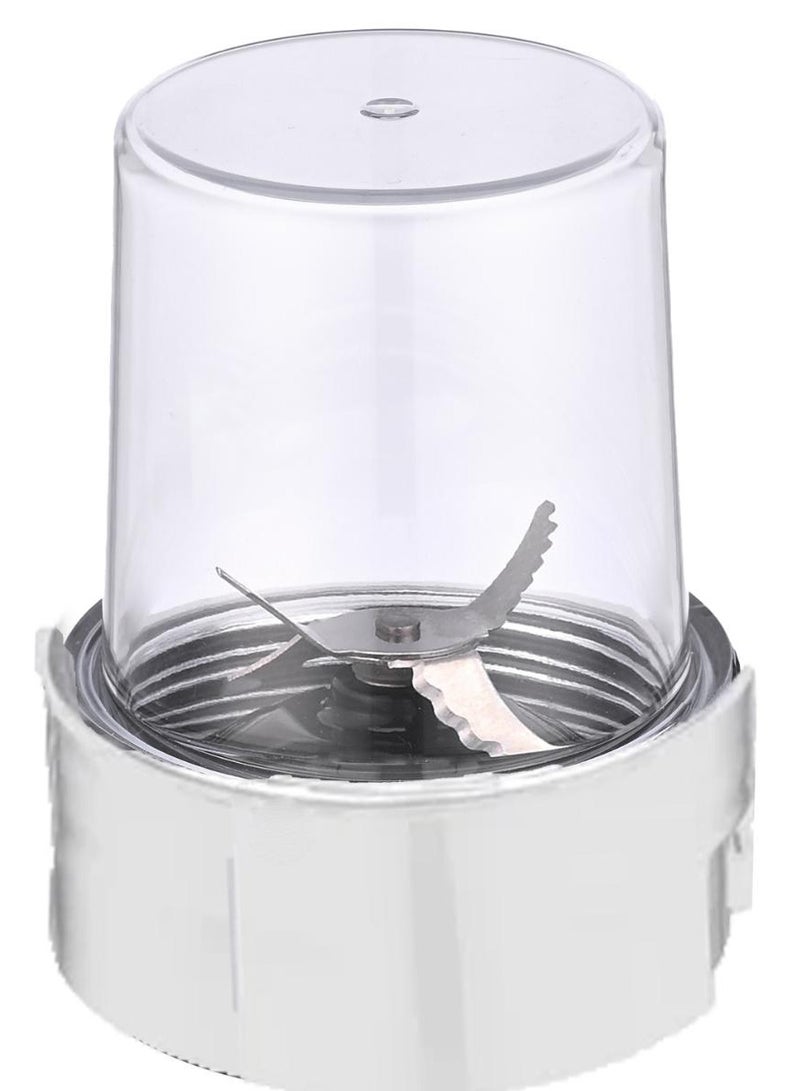 Starget Electric Blender 750W, 1.6L Anti Breakable Jar + 2 Mills, 2 Speeds + Turbo Speed, Stainless Steel Blades - Image 2