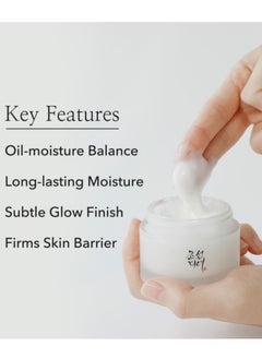 Generic Beauty of Joseon Dynasty Cream Hydrating Face Moisturizer for Dry, Sensitive Skin, Korean Skincare for Men and Women 50ml, 1.69 fl.oz  - Image 3