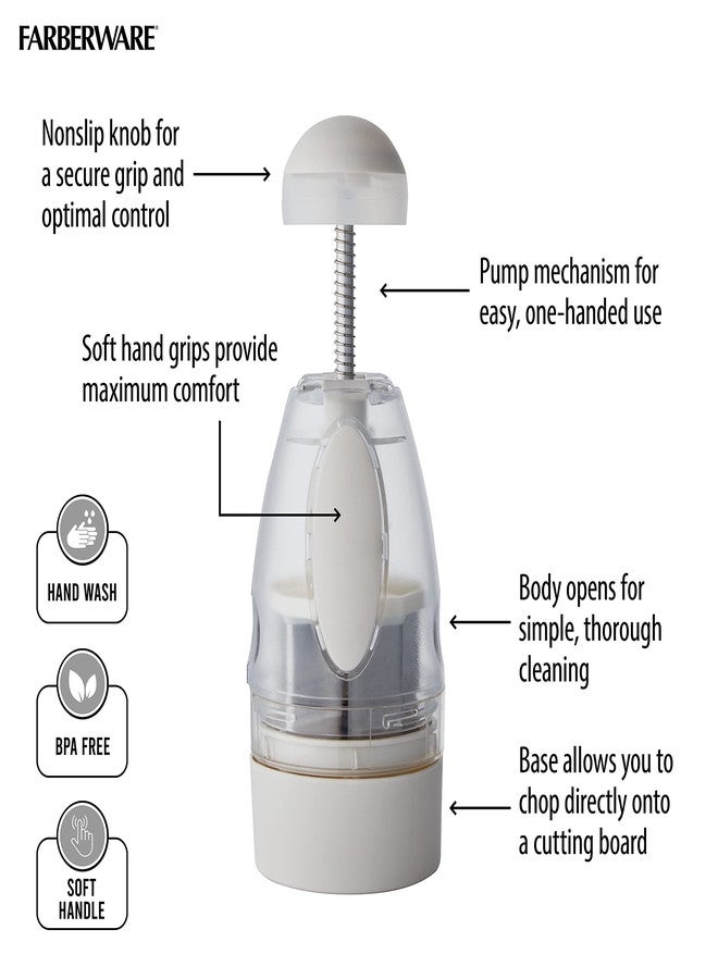Farberware Pro Large Food Chopper, White - Image 3
