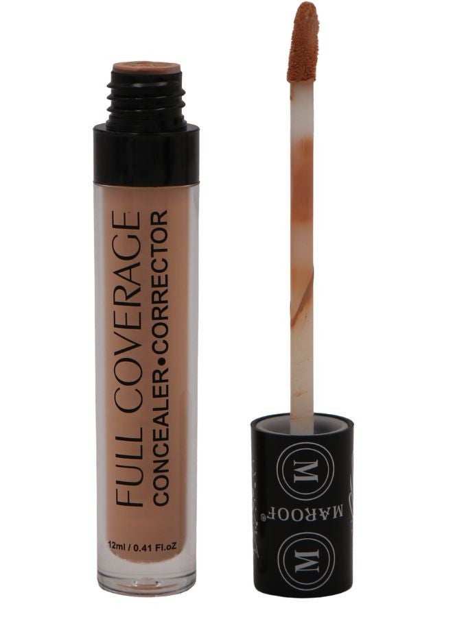 MAROOF كونسيلر مصحح ماروف تغطية كاملة 01، 12 مل - Image 1