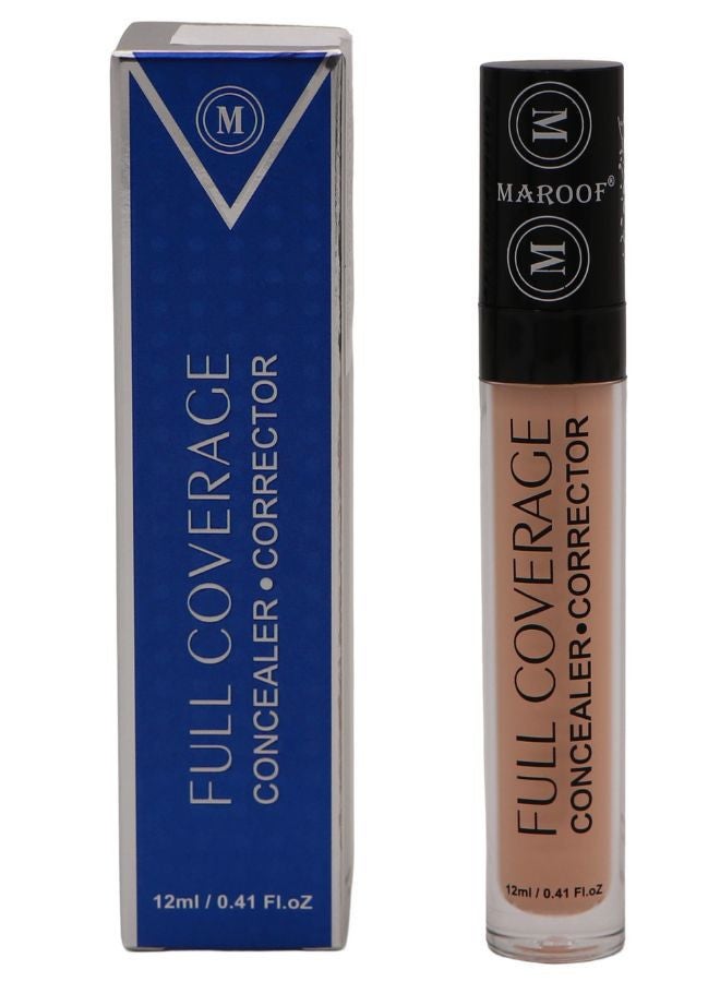 MAROOF كونسيلر مصحح ماروف تغطية كاملة 01، 12 مل - Image 3