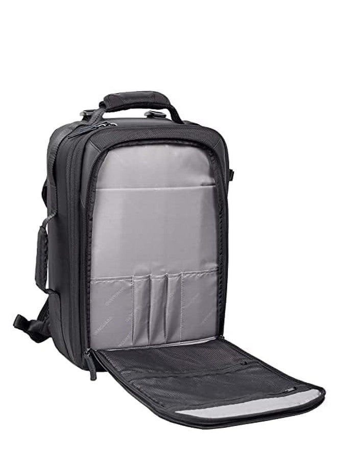 VTS® DSLR Camera Backpack Bag Waterproof Shock Proof for Lens Accessories Bag for Camera (Veo Select 47 BF Black) - Image 4