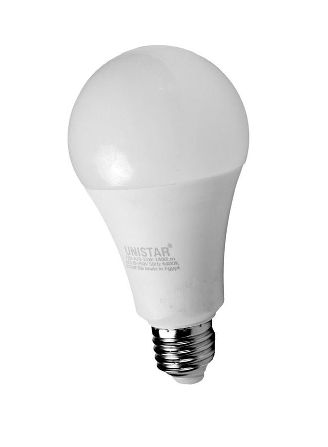 El Rawda Lighting LED bulb 15 watt - white light