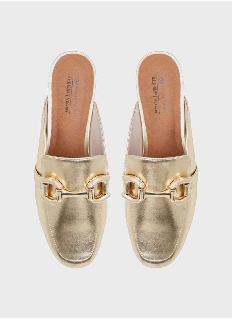CALL IT SPRING - Alizee Back Open Espadrilles - Image 1