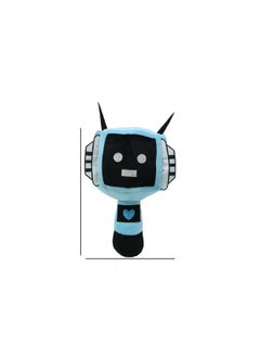 Sprunki Rhythm Box Plush Toy Decorations - Colorful Polyester Dolls with Expressive Faces, Ideal for Game Characters and Holiday Gifts, Available in Multiple Colors