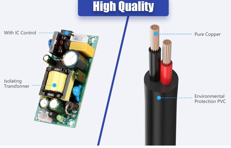 KONVIO NEER Konvio Neer 24v 2.5 amp Power Supply (18 months Warranty) Adapter SMPS for RO Water Filters and Purifiers  - Image 3