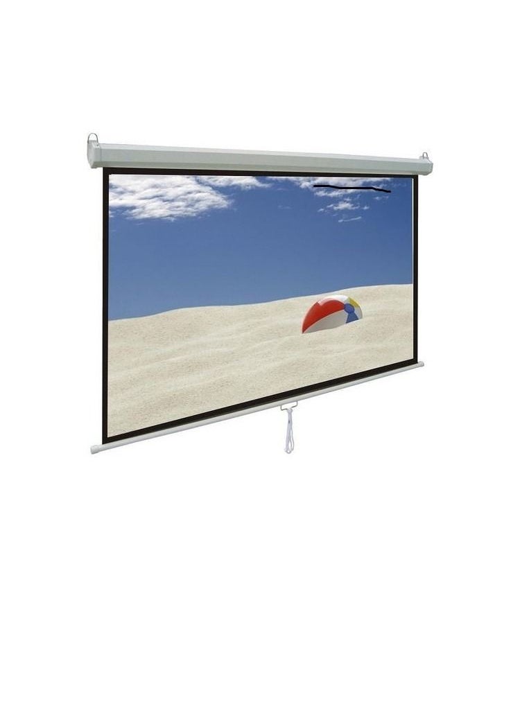 Windon 180 CmX180 Cm Manual Wall Projection Screen 