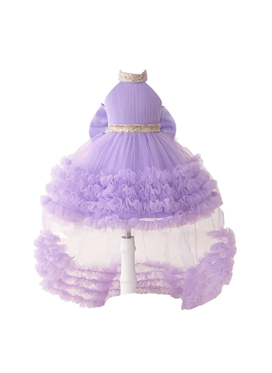 دىدانيالا D' Daniela - Little Swan Dress Purple -