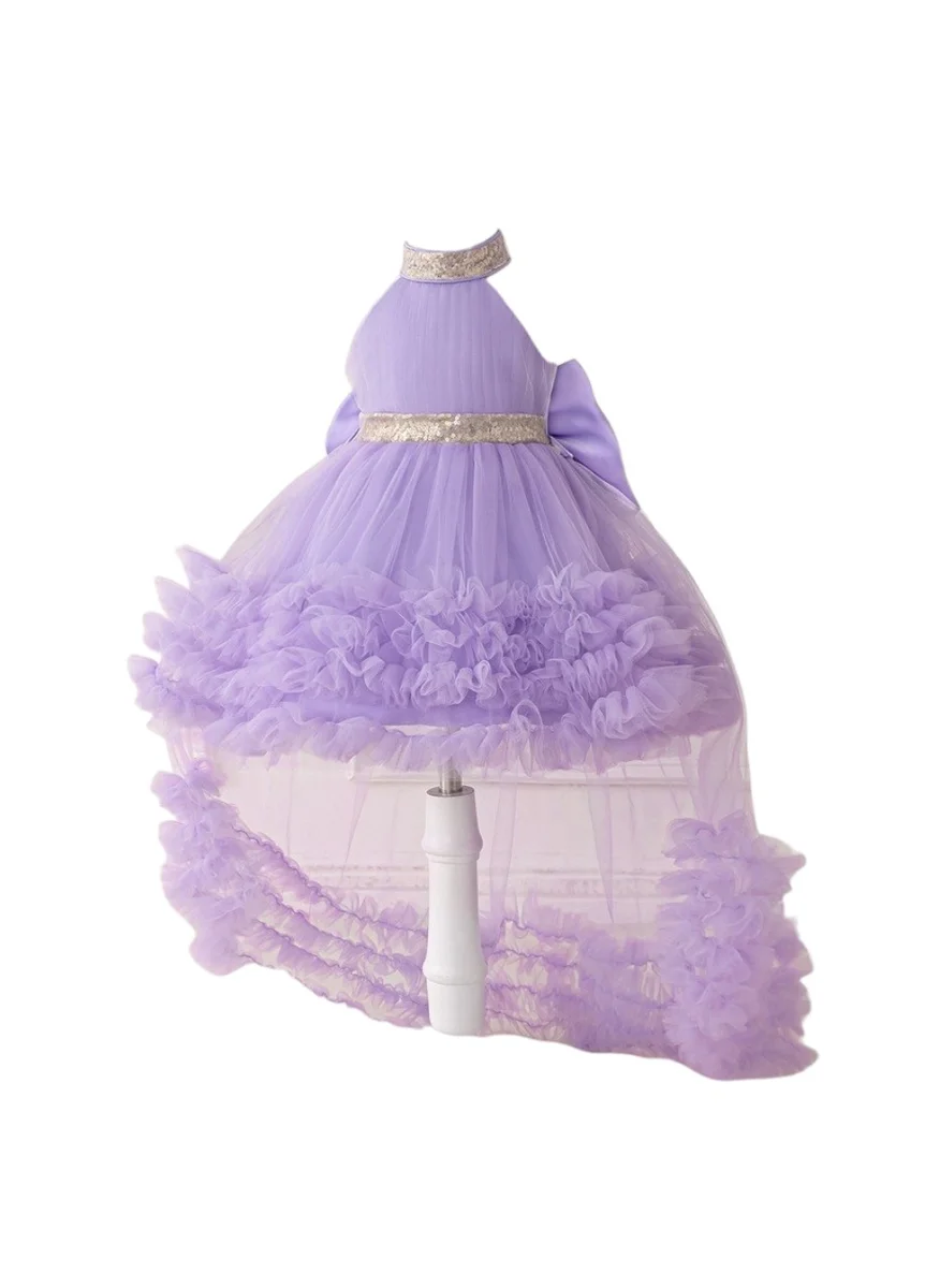 دىدانيالا D' Daniela - Little Swan Dress Purple -