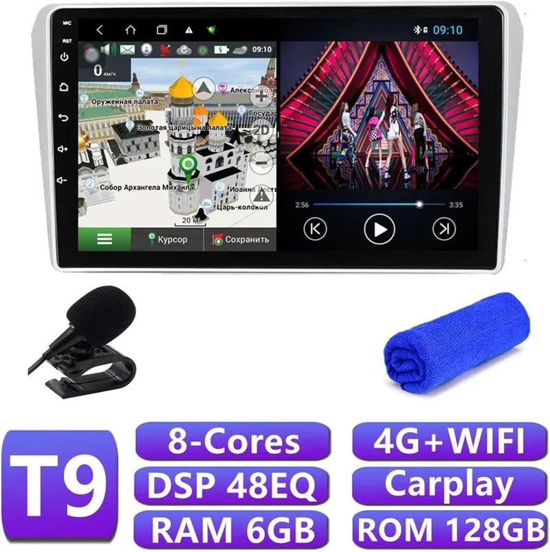 Wivplex DSP 4G Android Car Multimedia Player for Toyota Avensis - Image 2