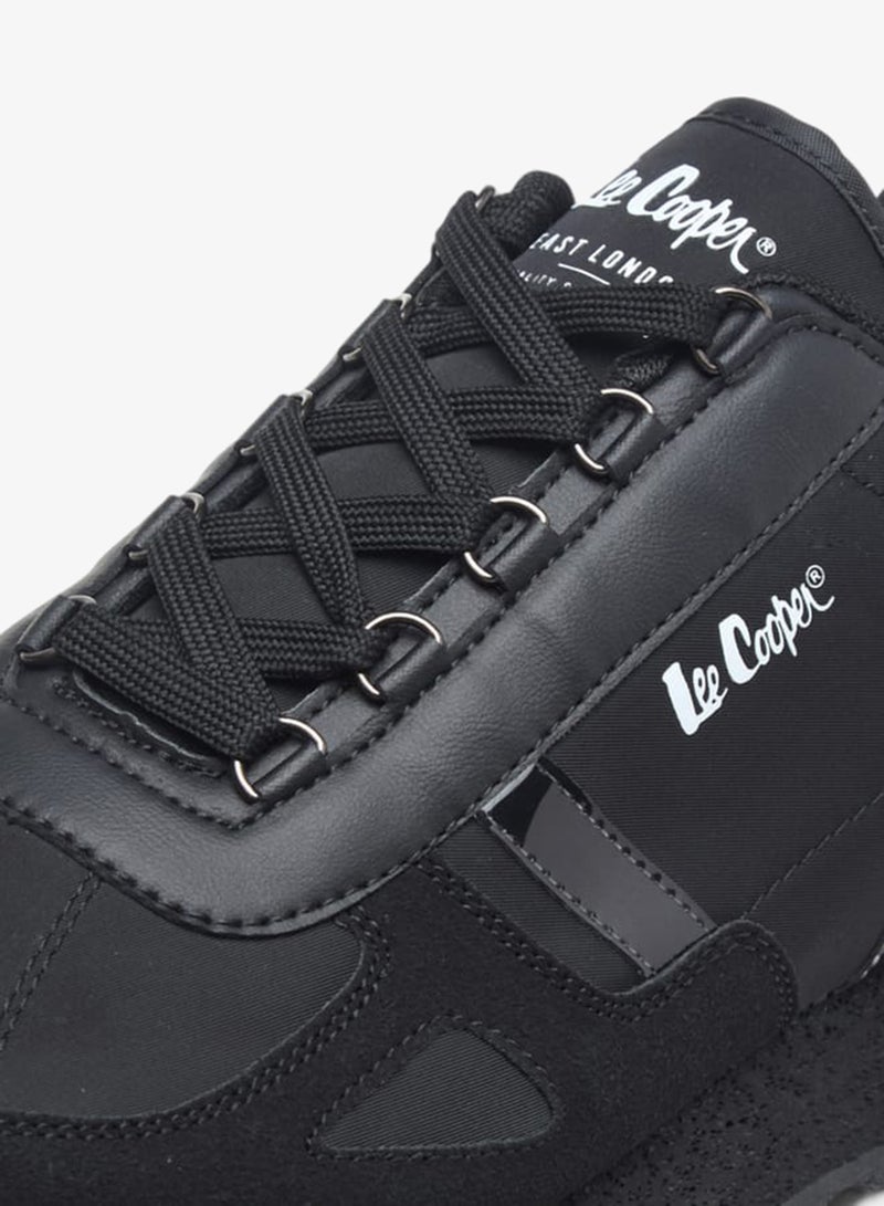 لي كوبر سنيكرز رجالي برباط وتفاصيل متباينة - Image 4