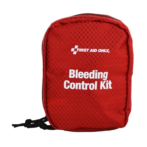 First Aid Only 91513 Right Response Bleeding Control Kit for Limb & Chest Wounds, 15 Pieces - Image 2