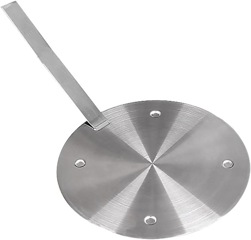 Angoily 20X20CM Stainless Steel Heat Diffuser Plate For Induction Electric Gas Stove - Image 2