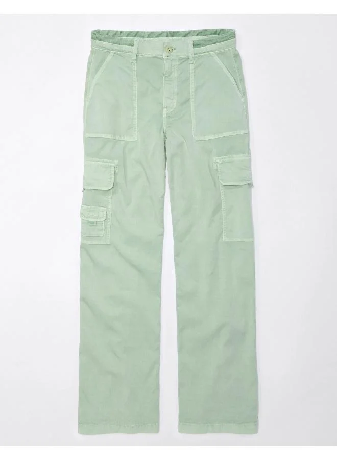 امريكان ايجل High Waist Wide Leg Pants