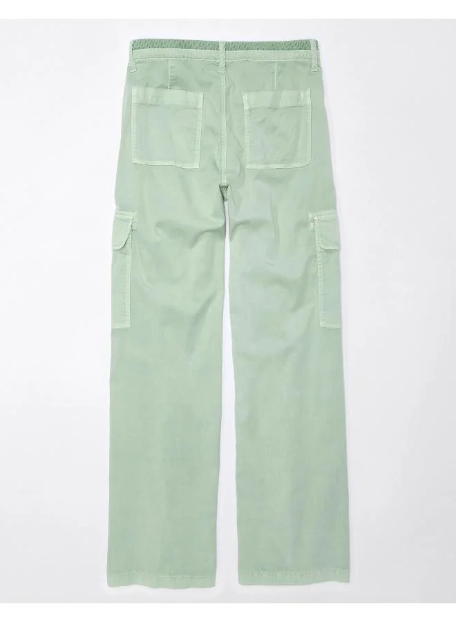 امريكان ايجل High Waist Wide Leg Pants