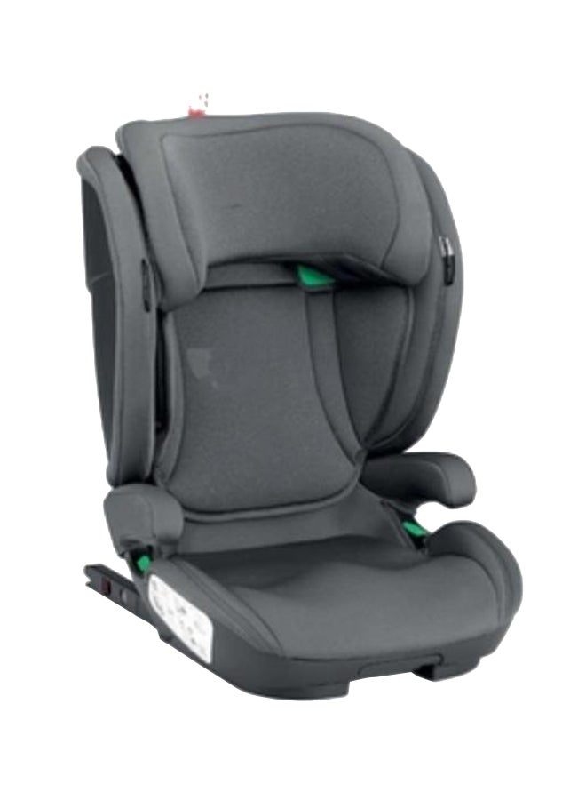 Cam - مقعد سيارة للأطفال من Corsa I-Size، خارجي، أصلي، أساسي، خفيف الوزن ومريح للأطفال والرضع، سهل السفر، حماية، سهل الإزالة، حتى عمر 0-3 سنوات 7.5 كجم - رمادي/رمادي فاتح - Image 1