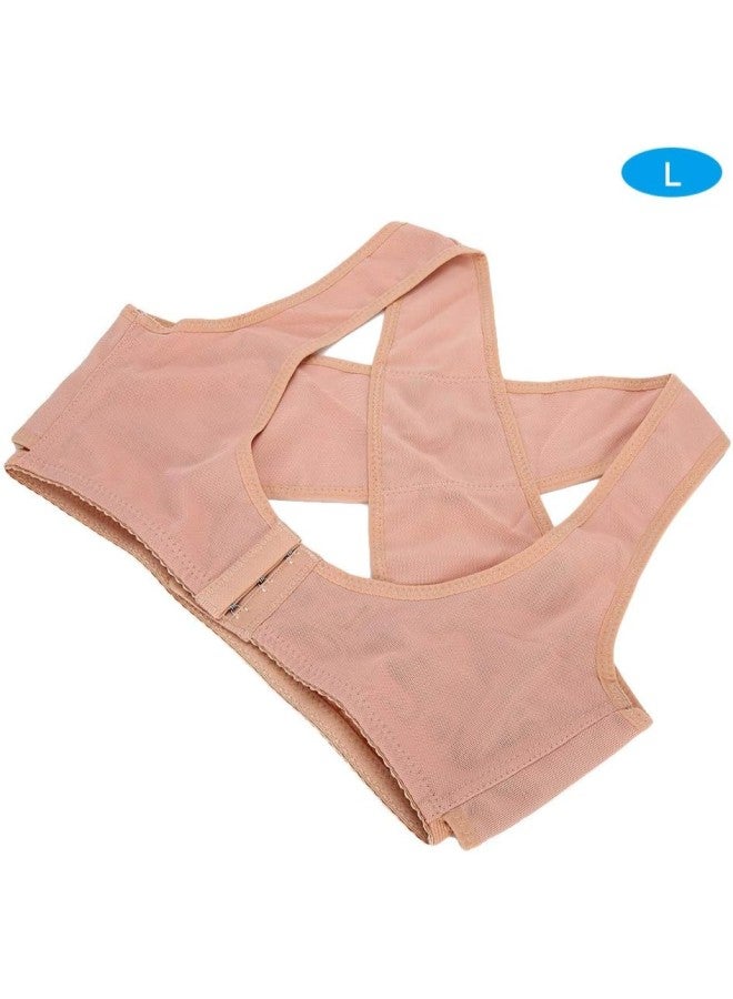 klarako Women Posture Correction Bra, Breast Supporting Body Forming Women Posture Correction Bra, Back Posture Correction Posture Corrector Back Shoulder Women Push Up Support for Posture Correction(L) - Image 2