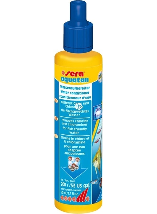 Sera - Aquatan Water Conditioner - 50ml - Image 1