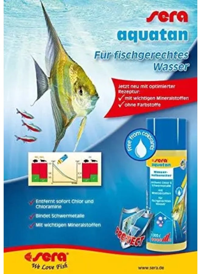 Sera - Aquatan Water Conditioner - 50ml - Image 3