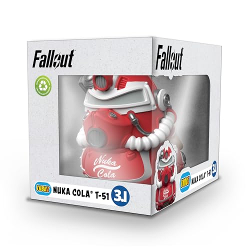 TUBBZ Boxed Edition Nuka Cola T-51 Collectable Vinyl Rubber Duck Figure - Official Fallout Merchandise - Thriller TV & Video Games - Image 2