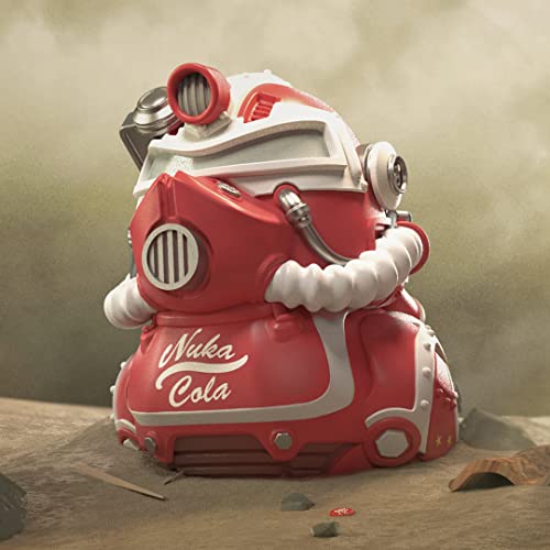TUBBZ Boxed Edition Nuka Cola T-51 Collectable Vinyl Rubber Duck Figure - Official Fallout Merchandise - Thriller TV & Video Games - Image 3