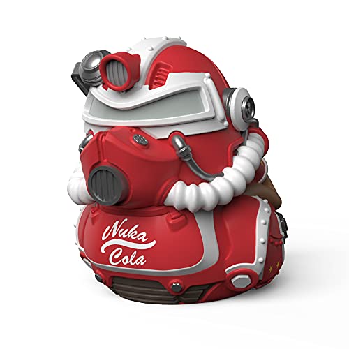TUBBZ Boxed Edition Nuka Cola T-51 Collectable Vinyl Rubber Duck Figure - Official Fallout Merchandise - Thriller TV & Video Games - Image 1