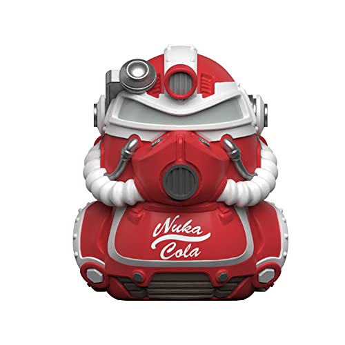 TUBBZ Boxed Edition Nuka Cola T-51 Collectable Vinyl Rubber Duck Figure - Official Fallout Merchandise - Thriller TV & Video Games - Image 5