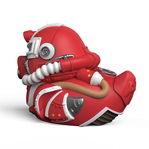 TUBBZ Boxed Edition Nuka Cola T-51 Collectable Vinyl Rubber Duck Figure - Official Fallout Merchandise - Thriller TV & Video Games - Image 4