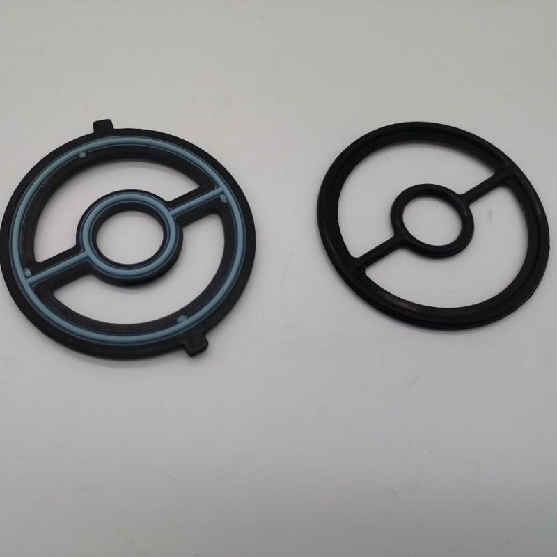 UCCKEYI Engine Oil Cooler Oil Filter Housing Gasket Seal for Mazda 3 5 MX-5 Miata CX-7 - Image 4