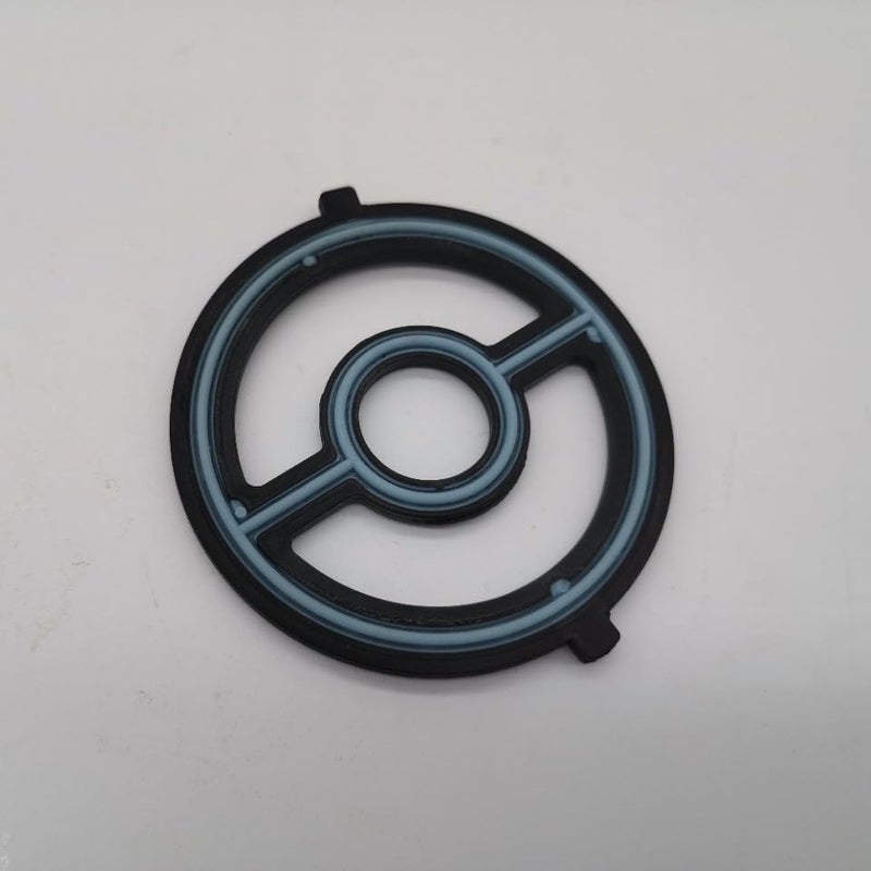UCCKEYI Engine Oil Cooler Oil Filter Housing Gasket Seal for Mazda 3 5 MX-5 Miata CX-7 - Image 3