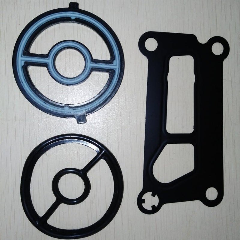 UCCKEYI Engine Oil Cooler Oil Filter Housing Gasket Seal for Mazda 3 5 MX-5 Miata CX-7 - Image 5
