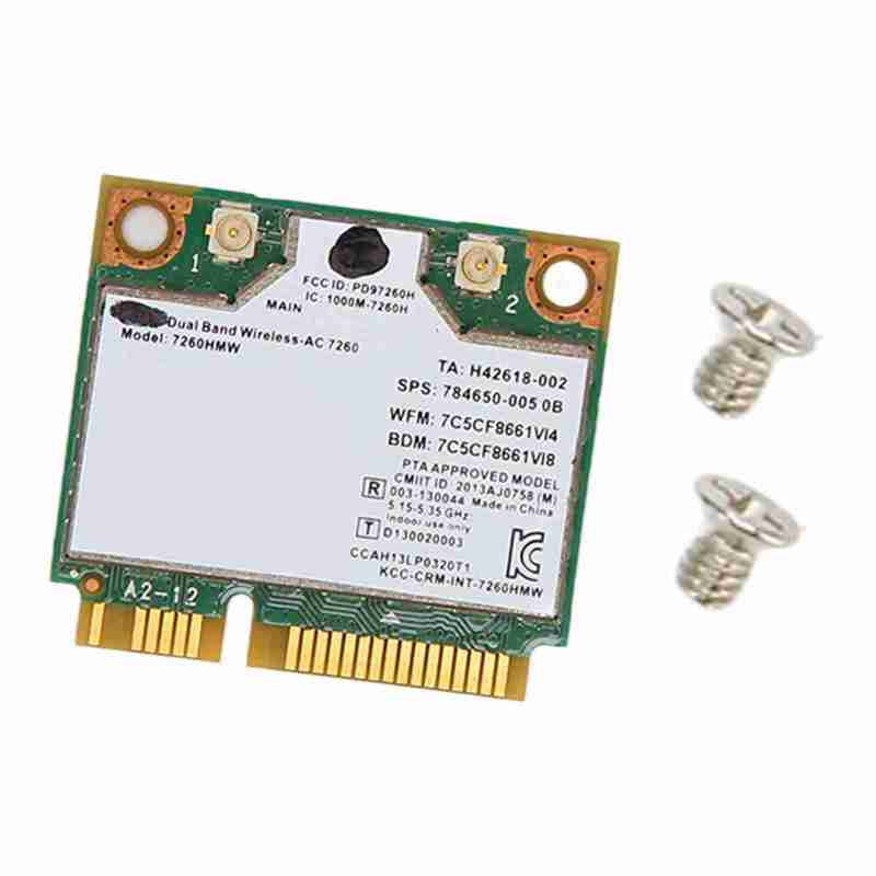 Mini PCIE WiFi Card 1200Mbps Dual Band - BT4.0 High Speed Network Card for Laptop Desktop AIO Win7 Win10 Devices - Image 3
