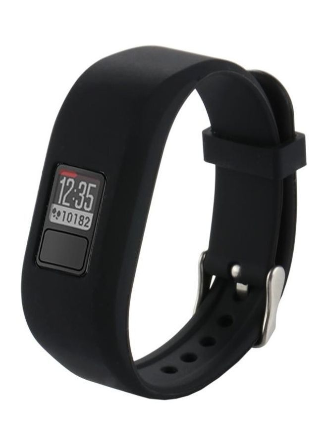 نيبمينينت سوار بديل لساعة جارمين فيفو فيت 3 أسود - Image 1