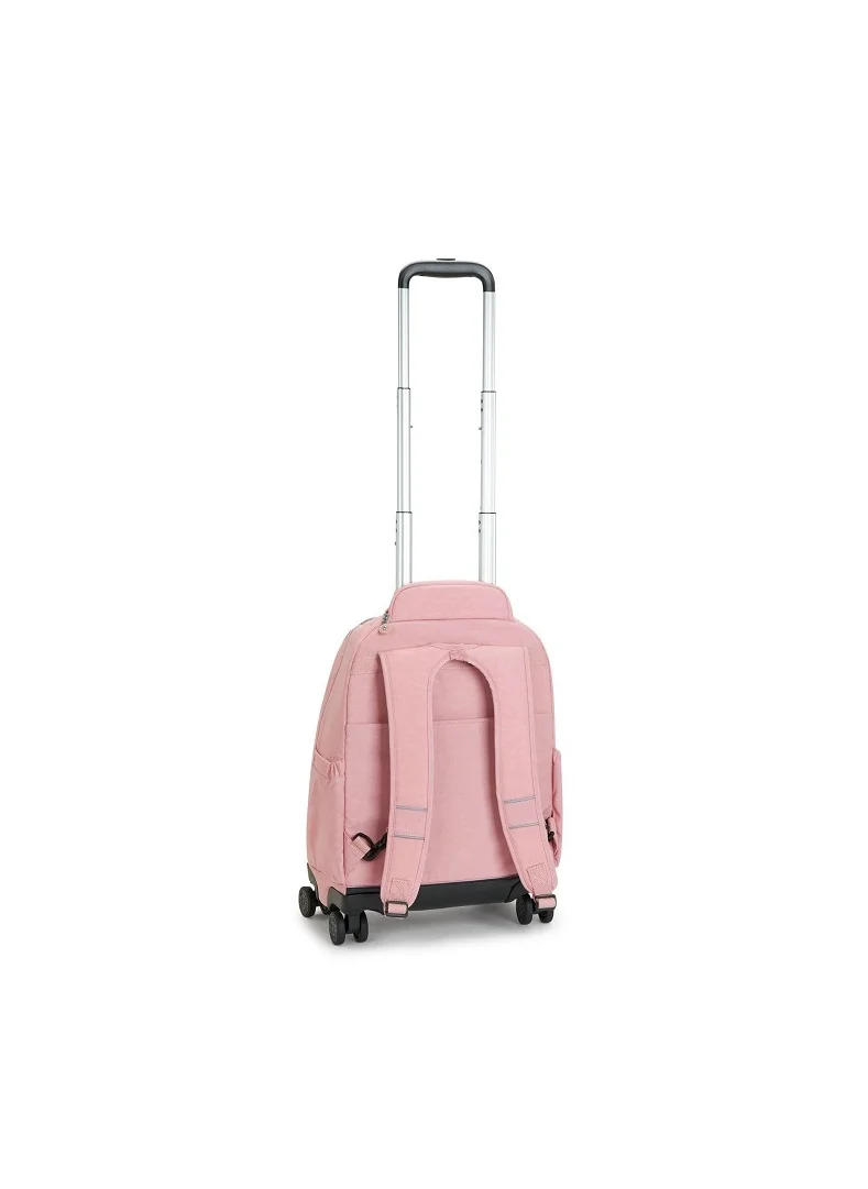 kipling Large wheeled backpack with laptop protection bridal rose KI524646Y